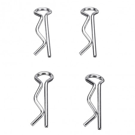 HS 18301 18302 18311 18312 - body shell clip pins for 1/18 crawler RC car - 4 piecesR/C car