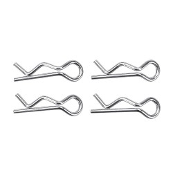 HS 18301 18302 18311 18312 - body shell clip pins for 1/18 crawler RC car - 4 piecesR/C car