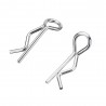 HS 18301 18302 18311 18312 - body shell clip pins for 1/18 crawler RC car - 4 piecesR/C car