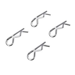 HS 18301 18302 18311 18312 - body shell clip pins for 1/18 crawler RC car - 4 piecesR/C car