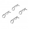 HS 18301 18302 18311 18312 - body shell clip pins for 1/18 crawler RC car - 4 piecesR/C car