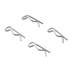 HS 18301 18302 18311 18312 - body shell clip pins for 1/18 crawler RC car - 4 piecesR/C car
