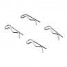HS 18301 18302 18311 18312 - body shell clip pins for 1/18 crawler RC car - 4 piecesR/C car