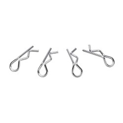 HS 18301 18302 18311 18312 - body shell clip pins for 1/18 crawler RC car - 4 piecesR/C car