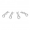 HS 18301 18302 18311 18312 - body shell clip pins for 1/18 crawler RC car - 4 piecesR/C car