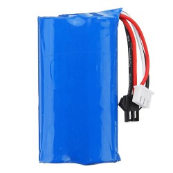 HS 18650 7.4V 1200mAh 25C 2S - li-ion battery - anti-reverse plug for 18301/18302 18311/18312 Rc CarR/C car