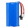 HS 18650 7.4V 1200mAh 25C 2S - li-ion battery - anti-reverse plug for 18301/18302 18311/18312 Rc CarR/C car