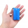 HS 18650 7.4V 1200mAh 25C 2S - li-ion battery - anti-reverse plug for 18301/18302 18311/18312 Rc CarR/C car