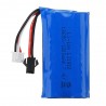 HS 18650 7.4V 1200mAh 25C 2S - li-ion battery - anti-reverse plug for 18301/18302 18311/18312 Rc CarR/C car