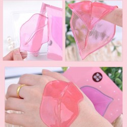 Crystal collagen lip mask - moisturising - anti-wrinkle patchesLipsticks