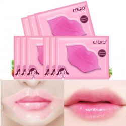 Crystal collagen lip mask - moisturising - anti-wrinkle patchesLipsticks