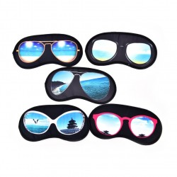 Sleeping mask with sunglasses pattern - eye maskSleeping