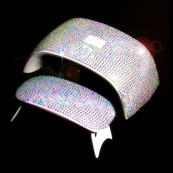 3D shiny sticker for 6W/24W UV nail dryer lamp - self-adhesiveNail stickers