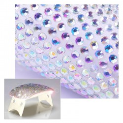 3D shiny sticker for 6W/24W UV nail dryer lamp - self-adhesiveNail stickers