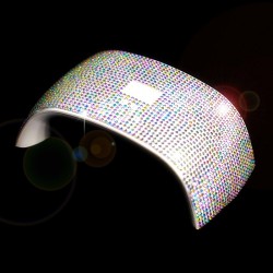 3D shiny sticker for 6W/24W UV nail dryer lamp - self-adhesiveNail stickers
