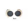 Vintage round sunglasses with rivets - UV 400Sunglasses