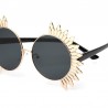 Vintage round sunglasses with rivets - UV 400Sunglasses
