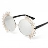 Vintage round sunglasses with rivets - UV 400Sunglasses