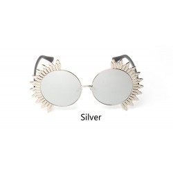 Vintage round sunglasses with rivets - UV 400Sunglasses