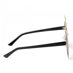 Vintage round sunglasses with rivets - UV 400Sunglasses