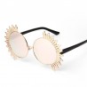 Vintage round sunglasses with rivets - UV 400Sunglasses