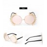 Vintage round sunglasses with rivets - UV 400Sunglasses