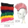 Punk style hair for motorcycle & ski helmetsLights