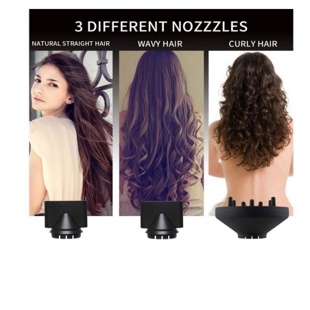 3 in 1 hair dryer - curler - straightener - volumizing - ion air blowerHair straighteners