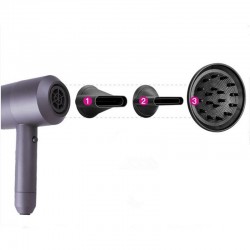3 in 1 hair dryer - curler - straightener - volumizing - ion air blowerHair straighteners