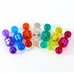N35 - magnetic neodymium thumb tacks pins - fridge magnets - 14 piecesFridge magnets