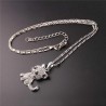 Crystal kitten - elegant necklaceNecklaces