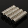 N52 neodymium magnet - small round disc 8mm x 1mm 50 piecesN52