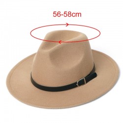 Fashionable cotton hat with a decorative beltHats & Caps