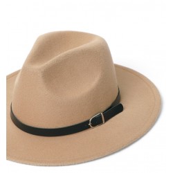 Fashionable cotton hat with a decorative beltHats & Caps