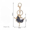 Dancing crystal ballerina - keyringKeyrings