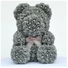 Rose bear - bear made of infinity roses with diamonds - 25 cm - 35 cmValentine's day
