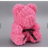 Rose bear - bear made of infinity roses with diamonds - 25 cm - 35 cmValentine's day