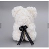 Rose bear - bear made of infinity roses with diamonds - 25 cm - 35 cmValentine's day