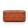 Elegant leather handbag - 4 pieces setSets
