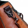 Elegant leather handbag - 4 pieces setSets