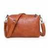 Elegant leather handbag - 4 pieces setSets