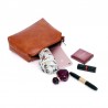 Elegant leather handbag - 4 pieces setSets