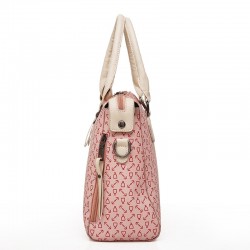Fashionable leather bag - 4 pieces setSets