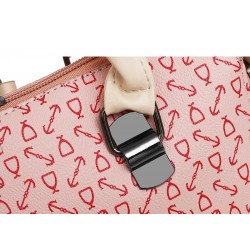Fashionable leather bag - 4 pieces setSets