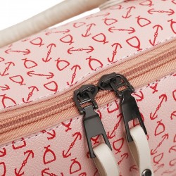 Fashionable leather bag - 4 pieces setSets