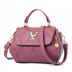 Modern design - small leather bagHandbags