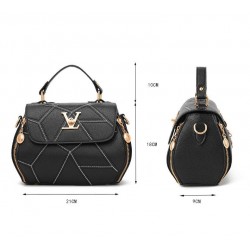Modern design - small leather bagHandbags
