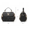 Modern design - small leather bagHandbags