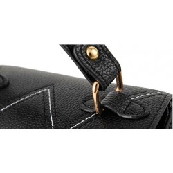 Modern design - small leather bagHandbags