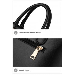 Modern design - small leather bagHandbags